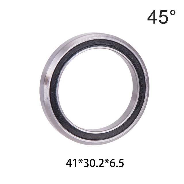 ZTTO Bike Headset Steel Bearing 41 41.8 47 49 52mm only Repair Bearings For 28.6 44mm30mm 40mm Mountain Bike Bicycle Accessories: Red