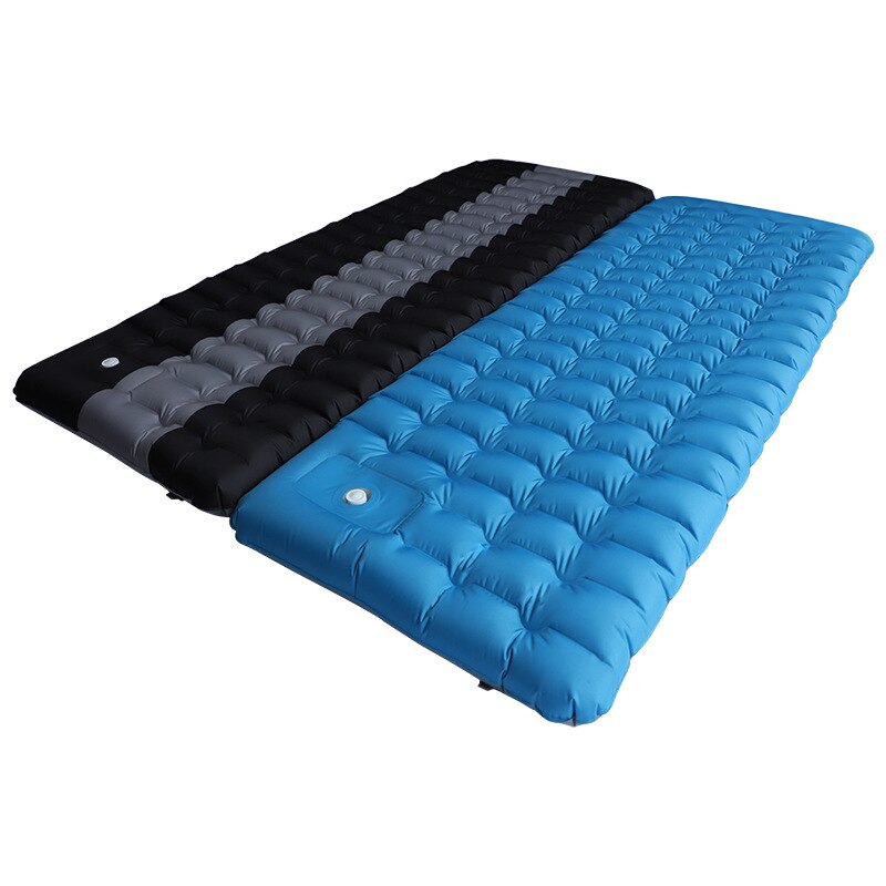Inflatable Cushion Thickening 12CM Ultra Light Portable Car Travel Bed Camping Tent Moisture Pad Car Shock Sexy Sofa