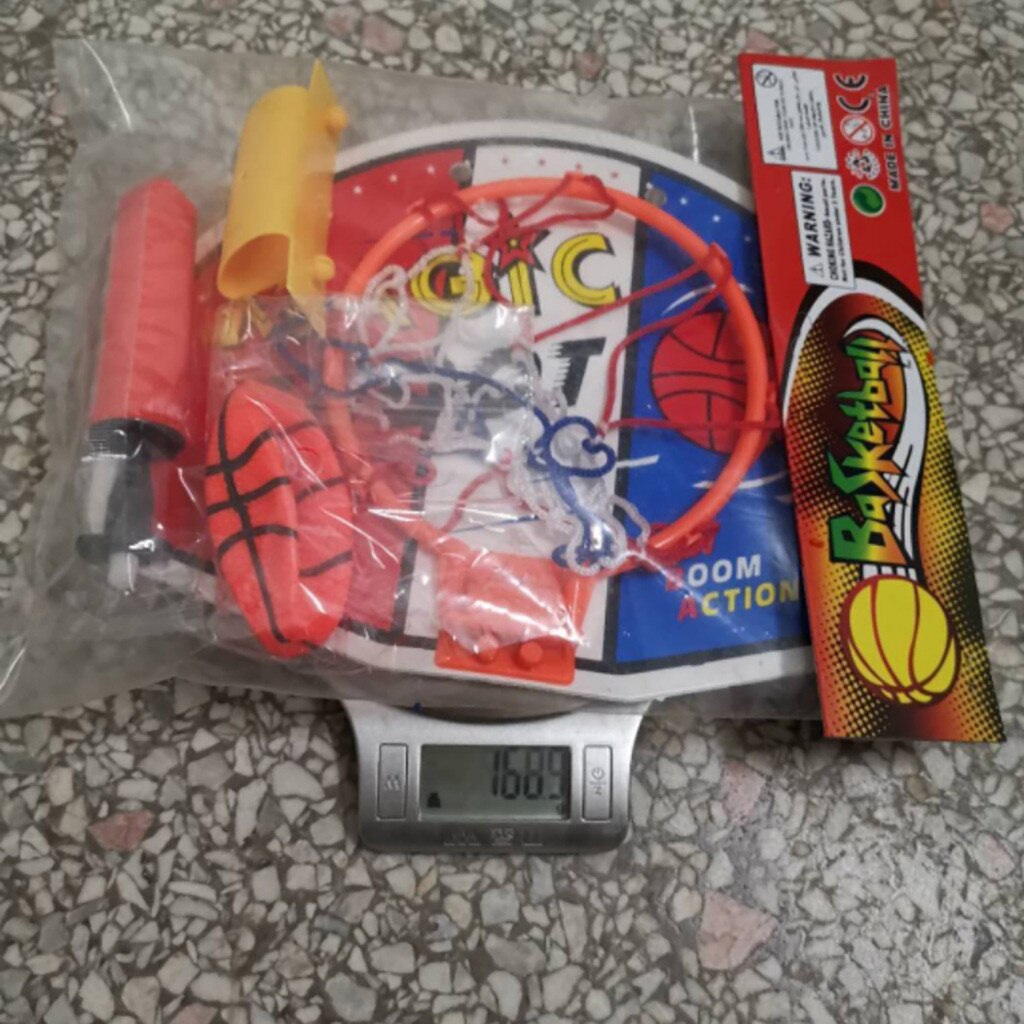 Bärbar mini -studsmatta för basketbågar för basketboll inomhus hemmabasketballfans sportspel leksaksuppsättning för barn barn vuxna  #4