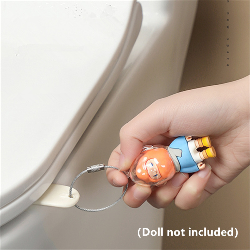 Multifunction Toilet Seat Lifter Toilet Lifting Device Avoid Touching Toilet Lid Handle Pot Seat Lifter WC Accessories