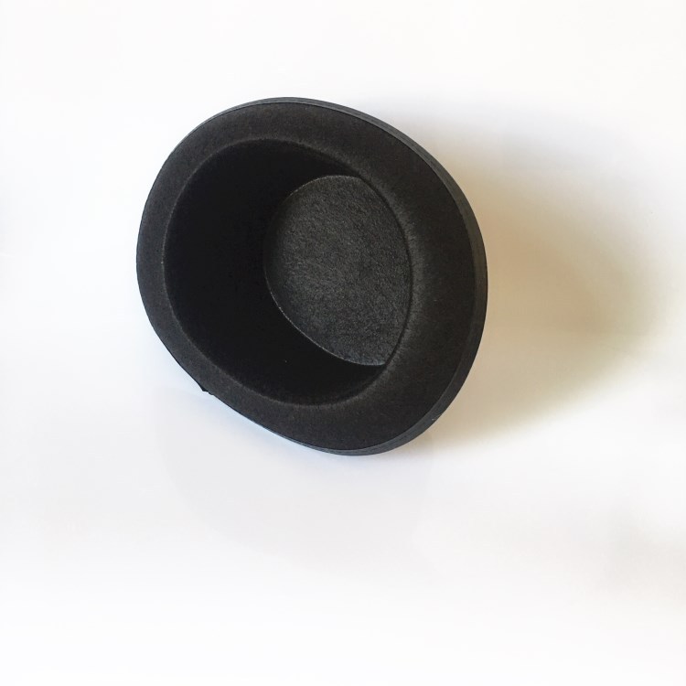 Magiczne kapelusze fedora czarny kostium dla dzieci rekwizyty wysokie płaskie czapki dla mężczyzn kobiet