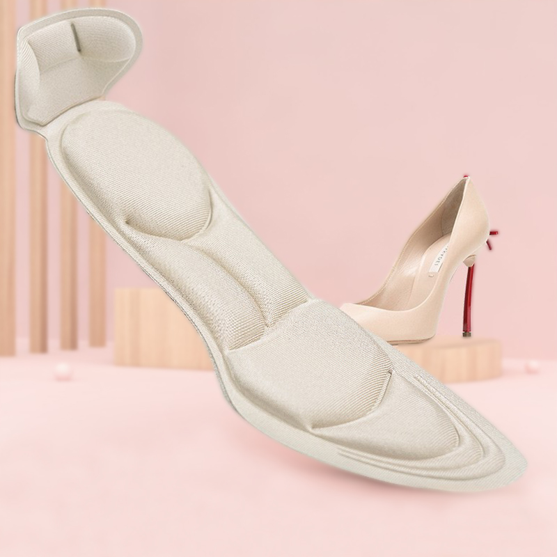 2 Stuks Kan Worden Gesneden Hoge Hak Voet Pad Memory Foam Inlegzolen Voor Schoenen Anti Slip Sport Ondersteuning Inserts Running kussen Pijnbestrijding