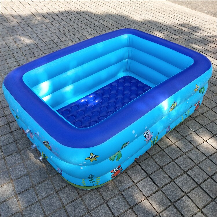 Baby Inflatable Swimming Pool Children Basin Bath Tub Piscina Portable Outdoor Ball Paddling pool Kid Water Play Home Beach Game