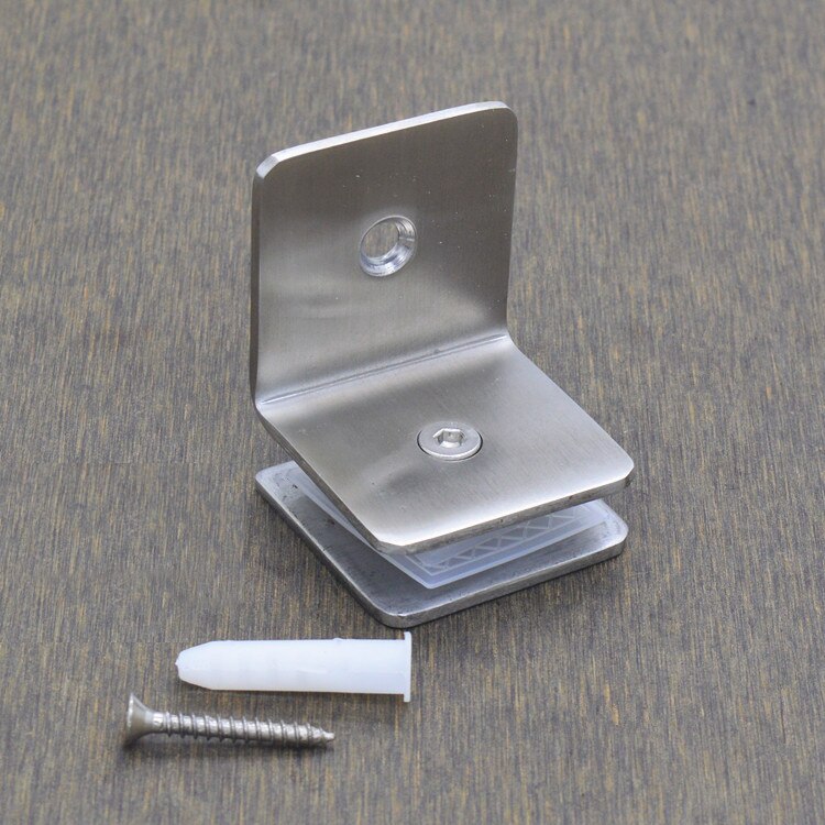 glass clamp door stainless steel clip hardware part spreader Shower room fixed bracket sliding door furniture