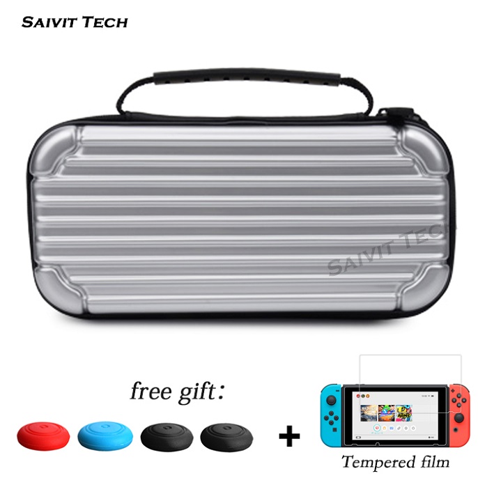 Nintendoswitch Accessories Hard Shell Portable Carrying Case Nintend Switch Protective Travel Bag for Nintendo Switch Console: G