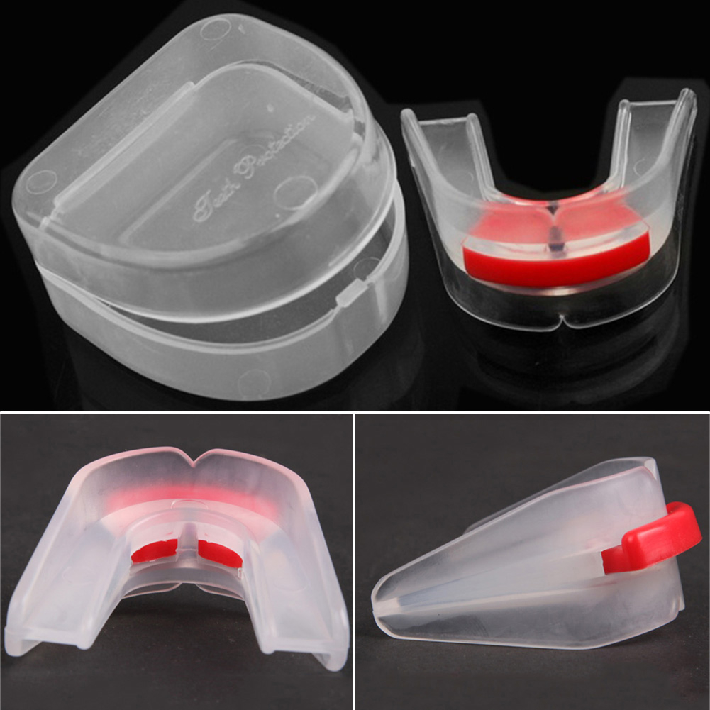 Sport Mouth Guard Tanden Protector Kids Jeugd Gebitsbeschermer Tand Brace Bescherming voor Basketbal Rugby Boksen Karate