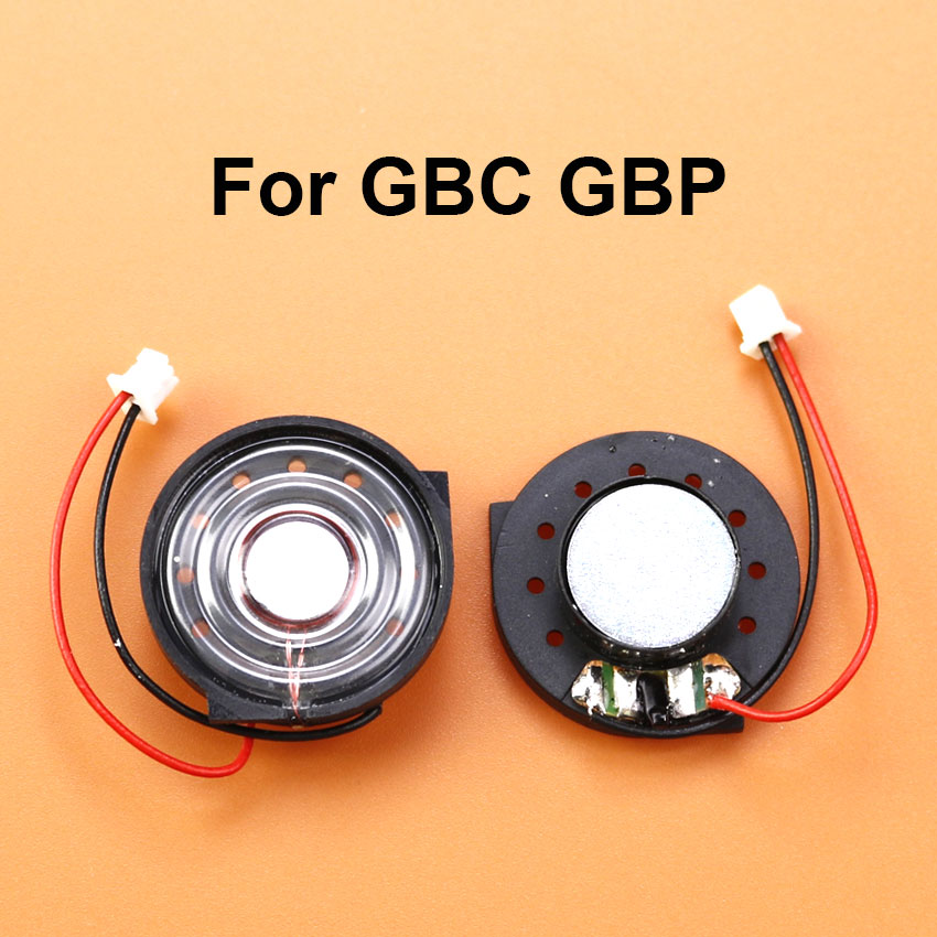 JCD 1pcs For GameBoy Color Advance Replacement LoudSpeaker For GBA SP GBC GB GBP Loud Speaker: Gold