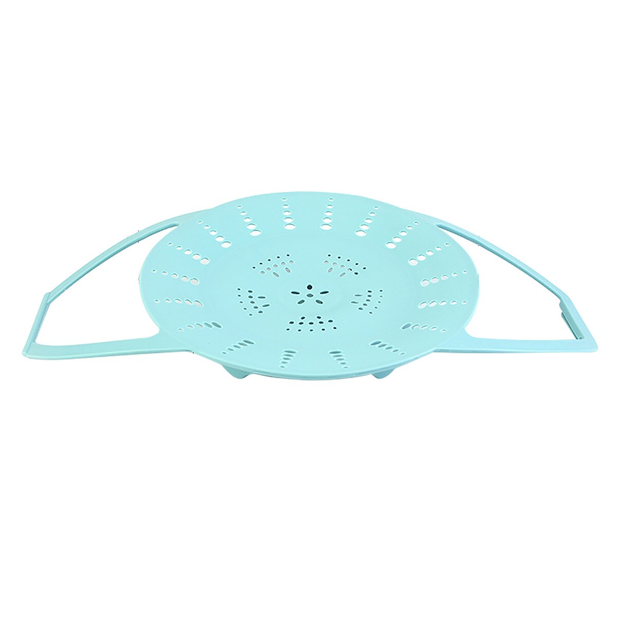 1PC Silicone légumes panier vapeur sans BPA Silicone idéal pour instantané pour la cuisson à la vapeur des aliments et légumes pliant Non-rayé: SB