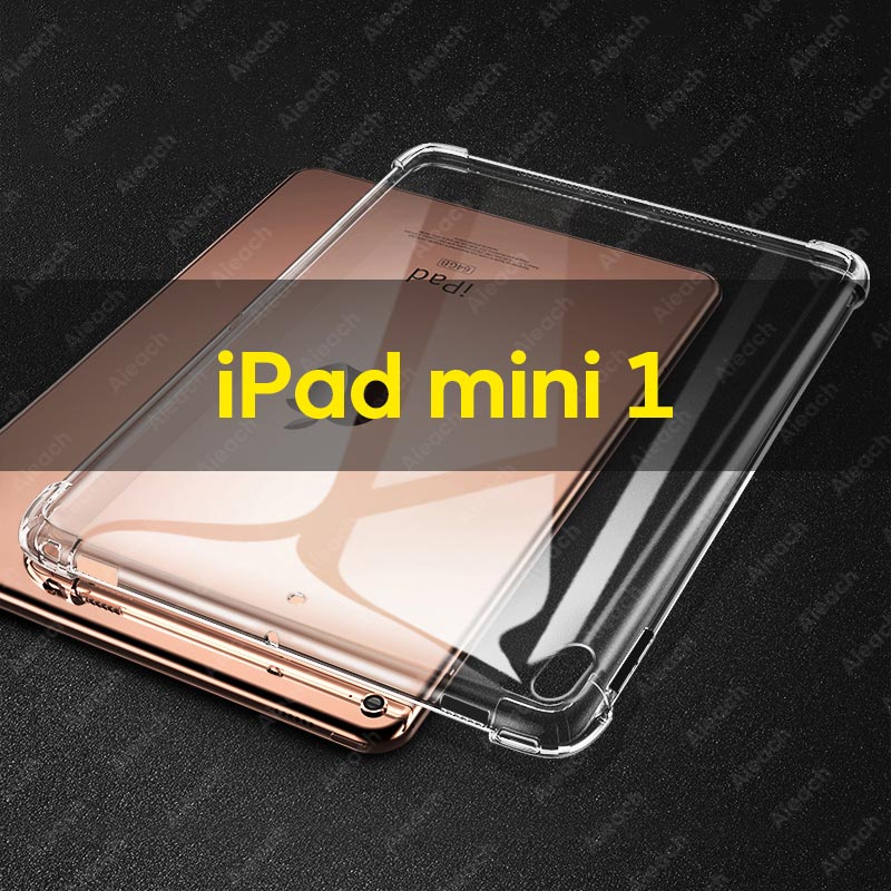 Nano Shockproof Silicone Case For iPad Pro 11 12.9 10.5 9.7 10.2 Funda For iPad 2 3 4 Mini 5 1 Air 2 3 Case: ipad mini 1