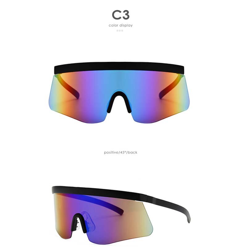 Außen aus-Straße Sonnenbrille Sonnenschirm UV schutz Brille dauerhaft Wandern Laufen Radfahren Camping Bergsteigen Brillen
