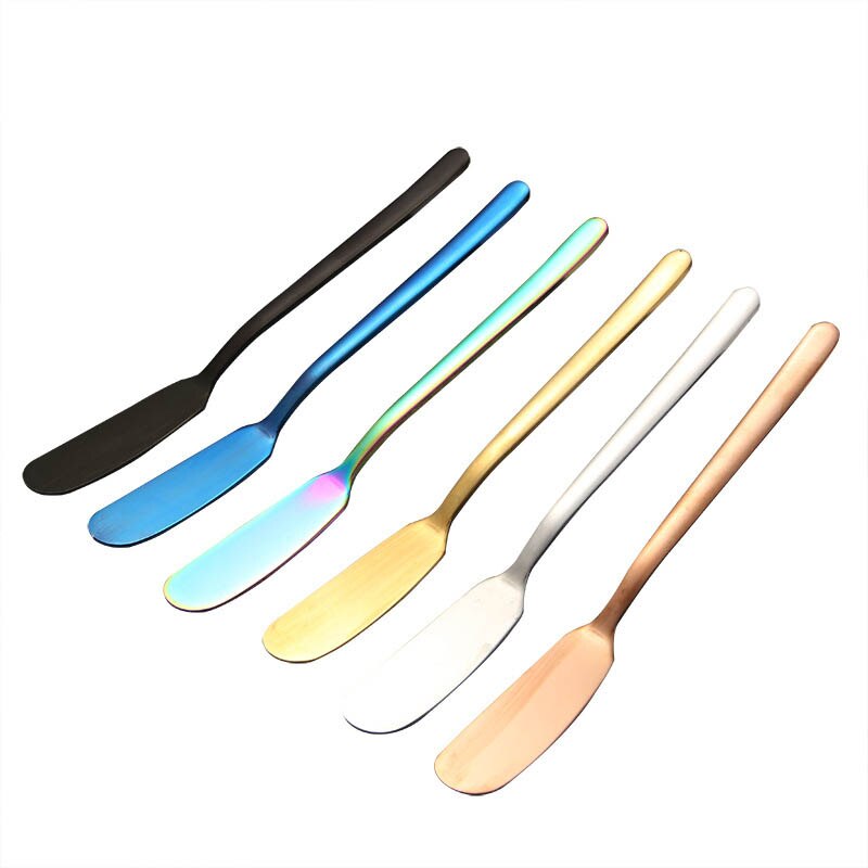 Butter Knife Multifunction Cheese Grater Stainless Steel Breakfast Tool Jam Spreaders Western Cutlery Dessert Spatula