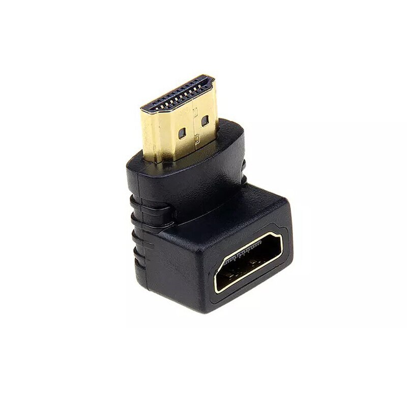HDMI Adapter 270 90 Degree Right Angle Connector Male to Female Cable Converters Extender HDMI Extender for PS4 1080P HDTV