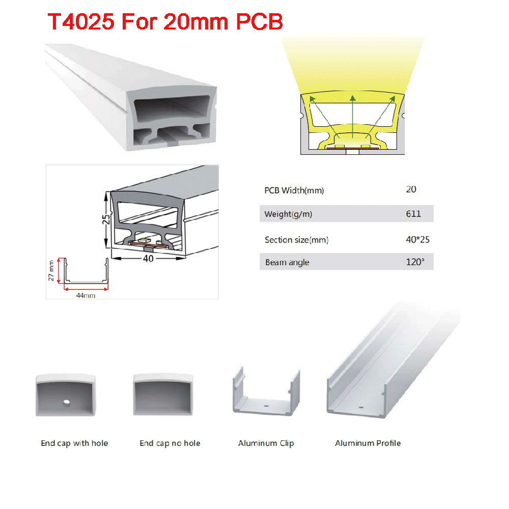 Tube de lampe néon souple LED, gel de pton flexible, bande lumineuse adressable, étanche IP67, WS2812B, WS2811, SK6812