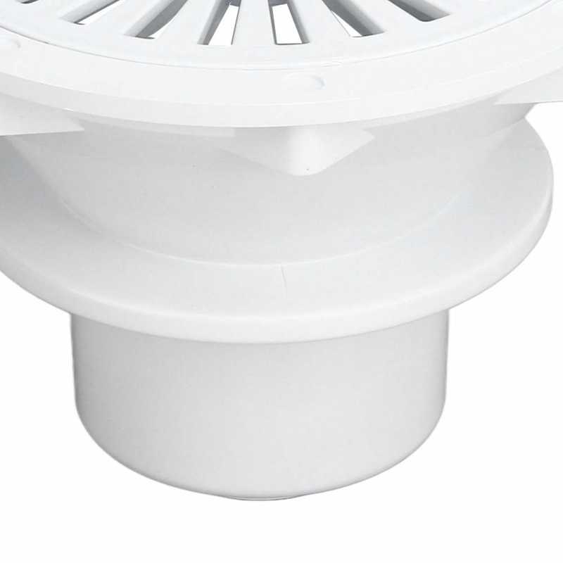 Swimming Pool Drain Pool Main Drain Floor Drain High Efficiency Uniform Gaps for Water Inlet Draining Accessory