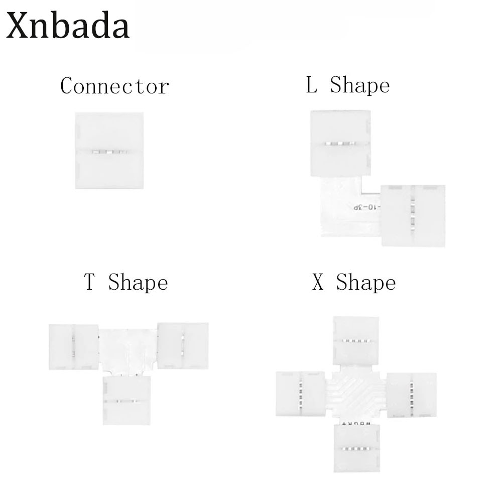 5 st fri lödning led-kontakt 2 pin 3 pin 4 pin 5 p... – Vicedeal
