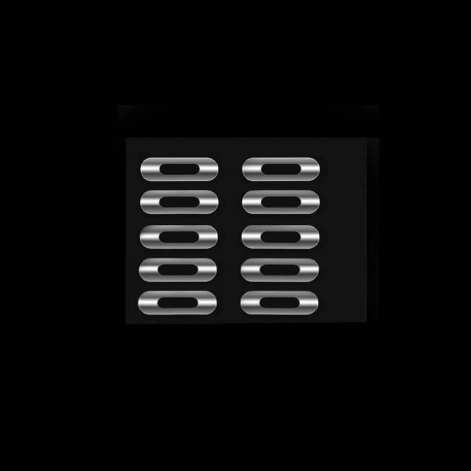 20/10 stück schutzfolien für ladeanschlüsse von iphone, samsung, xiaomi und anderen ios-geräzehn (typ c, Mikro-usb).: 10 matt für Android