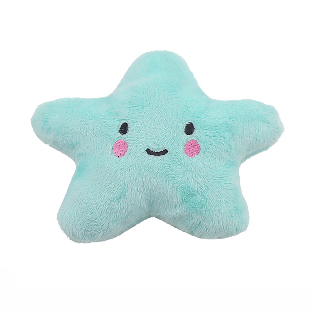Jouets en peluche de dessin animé interactif | Animal de compagnie, étoile en peluche, entraîneur Vocal, chien BB fort, jouets à mâcher, chien de compagnie, pièces, directe Z618: GN