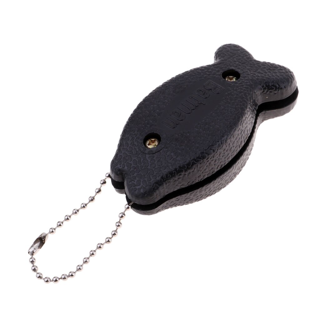 Skate Sharpener for Ice Hockey Skate/Hand Held Blade Edge Enhancer for Figure Skates Player Skate: Black