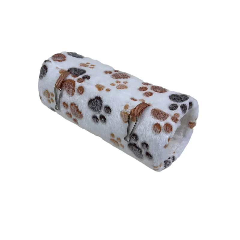 Cage à Hamster, Tunnel de furet, hamac pour Rat, Tube pour Hamster, jouet, Cage de lit suspendue pour Hamster, lapin, cochon d'inde, petits animaux: vert militaire
