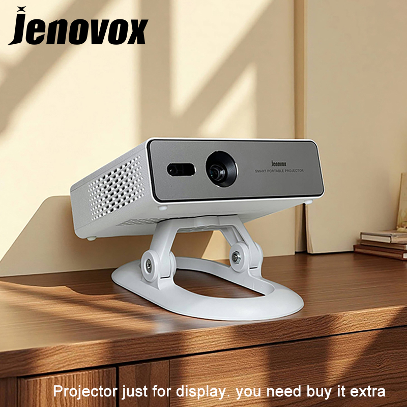Jenovox desktopstandaard projectoraccessoires voor M5000 Mini DLP Pro Verstelbare universele projectorbeugelhouder