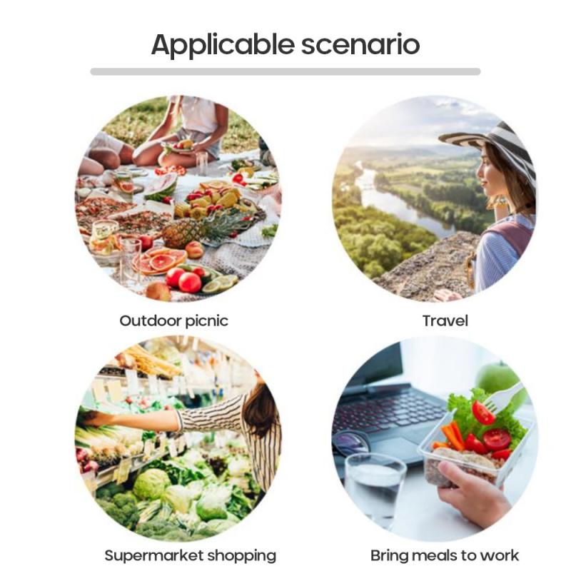 Outdoor Camping Insulation Bag Portable Aluminum Foil Thermal Insulation Bag Portable Thermal Insulation Bag