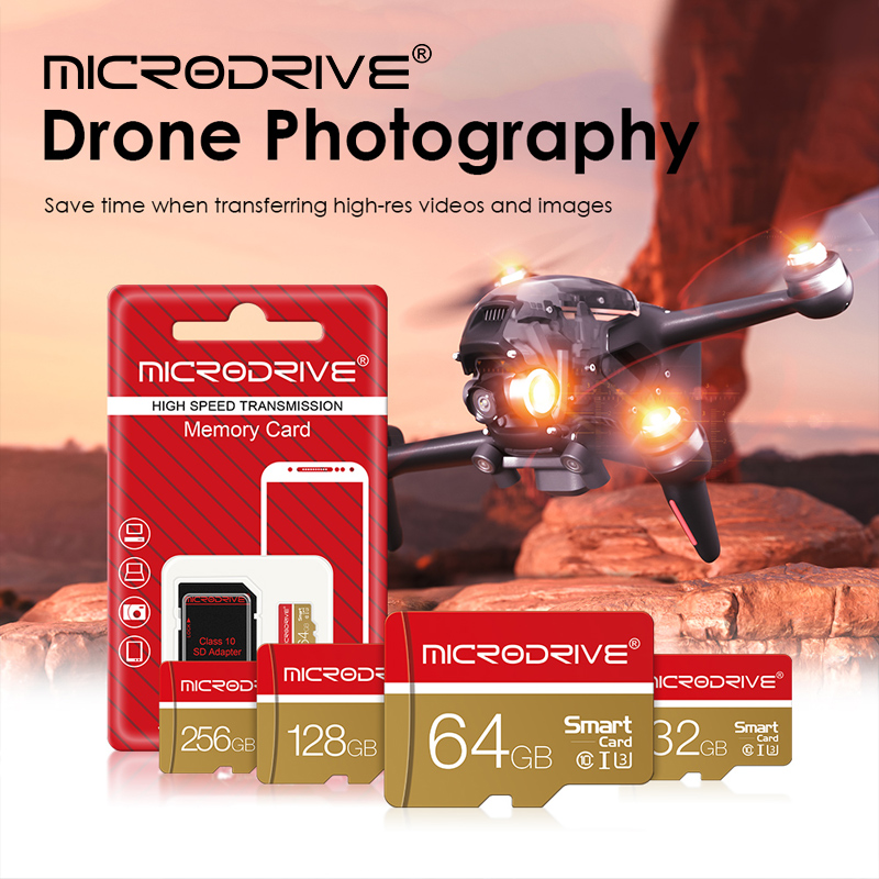 Speicherkarte 128 GB Extreme Pro Flash Mini SD-Karte 16 GB 32 GB 64 GB 256 GB 512 GB Klasse 10 UHS-I High Speed Micro TF-Karte