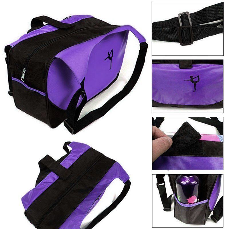 Sac de tapis de Yoga multifonctionnel de femme sac à dos de sport de sport porte-épaule sac de tapis de Yoga Pilates imperméable (sans tapis)