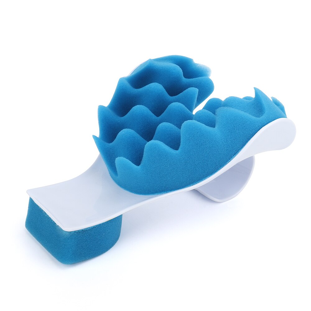 Neck Shoulder Relaxer Chiropractic Stretcher Support Pillow Neckbone Muscle Tension Reliever Pressure Relief Stiff Chronic Pain: Default Title
