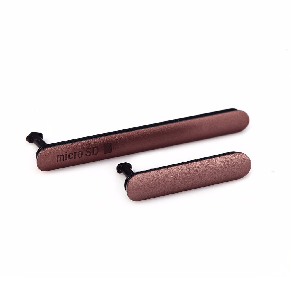 Para sony xperia z3 dupla d6633 d6683 único d6603 novo carregador usb capa carregador porta poeira plug capa + cartão sim porta slot capa