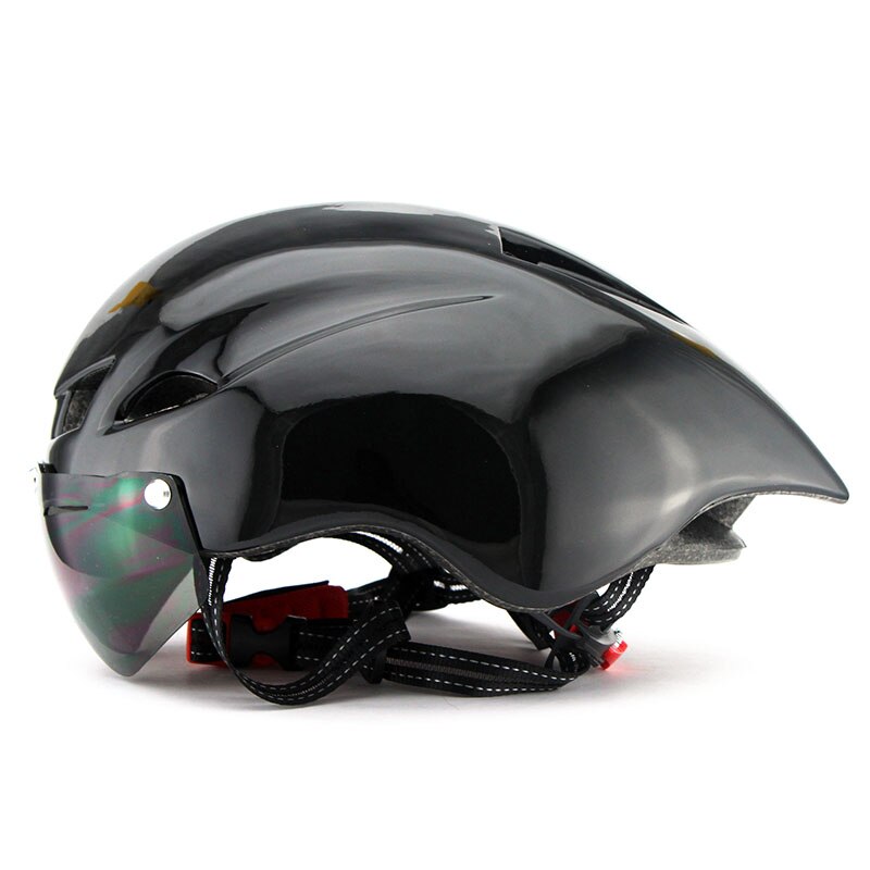 Cascos de ciclismo para hombre y mujer, casco de bicicleta EPS ultraligero para bicicleta de montaña y carretera, equipo de seguridad para ciclismo, M/L: 8