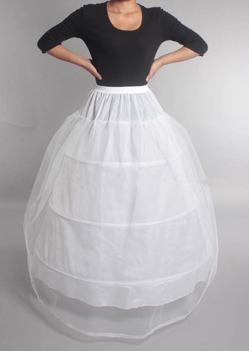 Viele Stile Braut Hochzeit Petticoat Band Krinoline Prom Unterrock Phantasie Felsen Unterhose: 6