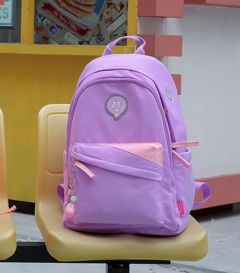 Universiteit Van Oxford Rugzak Midden Schooltas Voor Meisjes: X691pruple