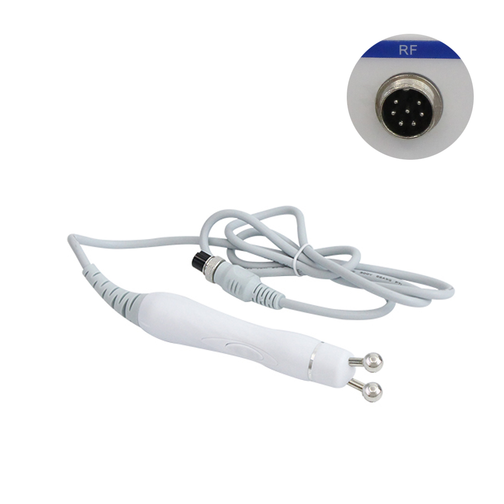 Idrogeno H2O2 Accessori per macchine per il viso di bellezza lavasciuga per la pelle ad ultrasuoni Detergente per pori sollevamento Sostituzione della sonda per la pulizia del viso: Oro