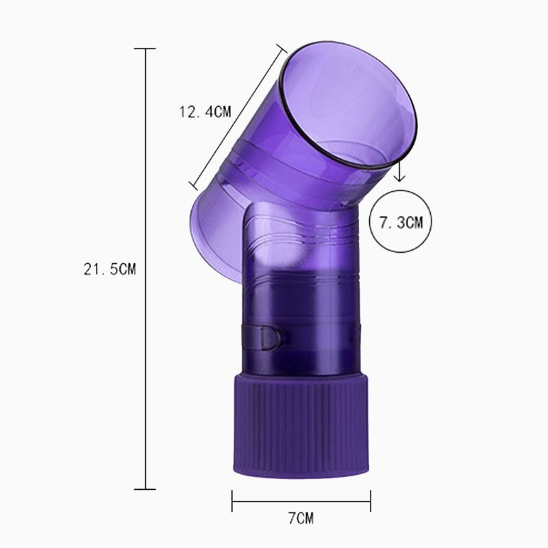 Air Curler Hair Dryer Diffuser Wind Spin Hair Curler Wavy Styling Tool ​Salon Supplies Dryer Attachment