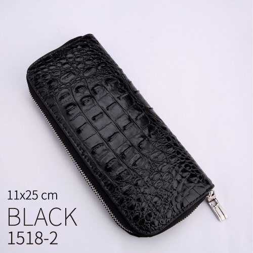 Fenice Krokodil Haut PU Haustier Haar Schere fallen Friseur Schere Tasche Barbier Salon Halfter Beutel Styling Werkzeuge: Schwarz 2