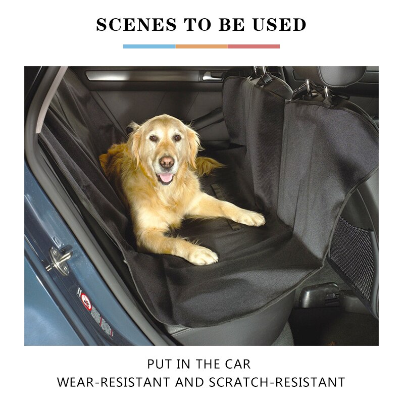 Copertura per seggiolino auto da viaggio per cani da compagnia amaca impermeabile per tappetino per cani di piccola taglia per cani di taglia media