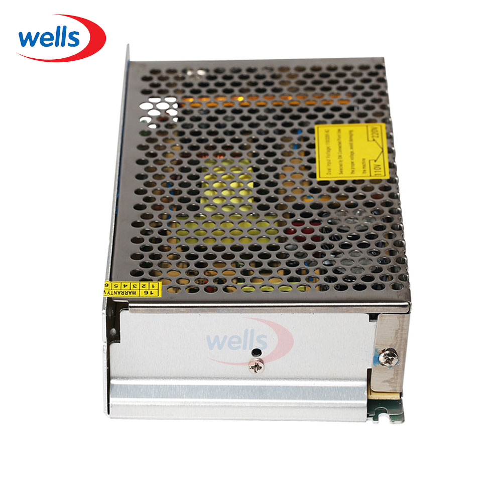 For WS2812B WS2811 WS2801 LED Strip Light Adapter AC DC 5V 30A 150W Power Supply Led Driver Charger Switching Transformer