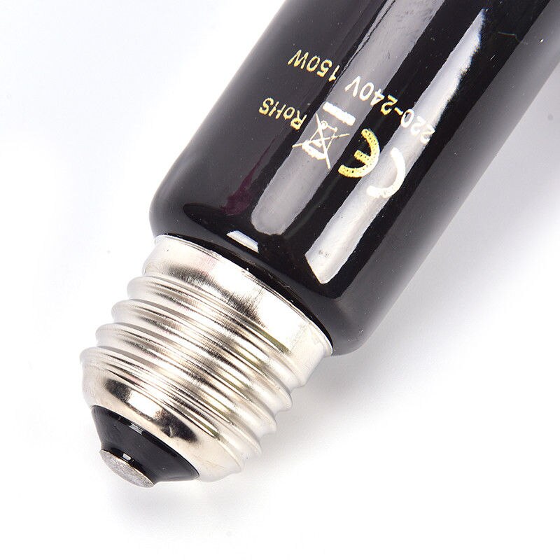 25-200W 220V Ceramic Pet Heat Light Lamp Heater Brooder Reptile Snake Grow