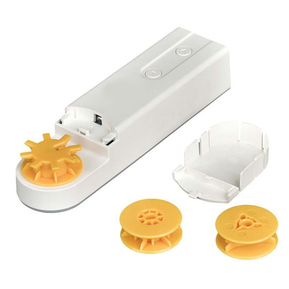 Persiana electrónica alimentada por energía Solar Control de obturador de velocidad ajustable persianas para el hogar cadena del Motor protección de circuito de sincronización