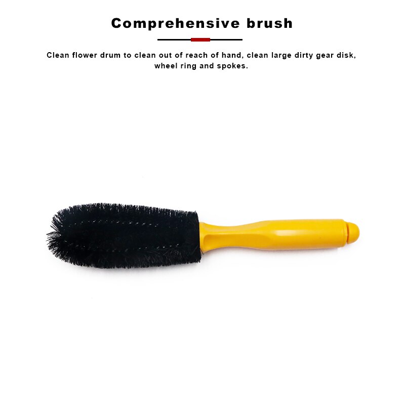 Bike Chain Cleaner Bicycle Clean Machine Brushes Road Cycling Cleaning Brush Kit Maintenance Tools Set For Outdoor Mountain MTB