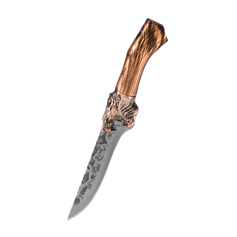 Household Kitchen Knife Stainless Steel Boning Knife Forging Meat Cleaver Slice Chop Bone Knife Cooking Tool: Style B