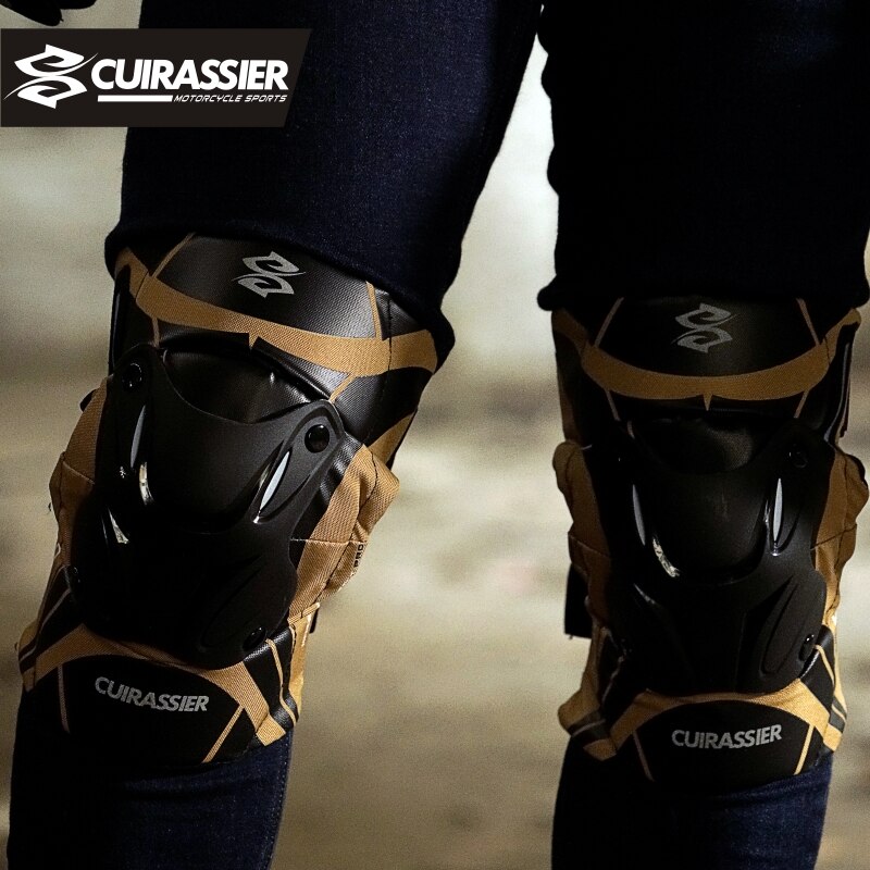 Cuirassier Kneepads Motorcycle Elbow Protector Motocross Riding Elbow Pads Motorcycle Knee Protector Kits Motorcycle Equipment