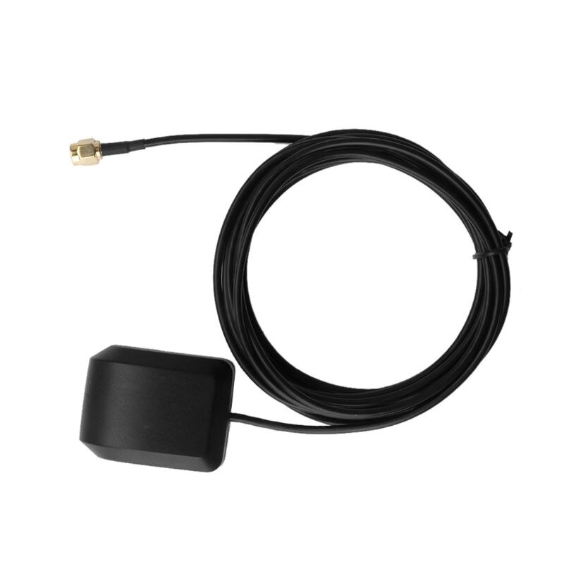 Auto Gps Ontvanger Sma Conector 3M Kabel Gps Antenne Auto Auto Antenne Adapter Voor Dvd Navigatie Nachtzicht Camera t8WF