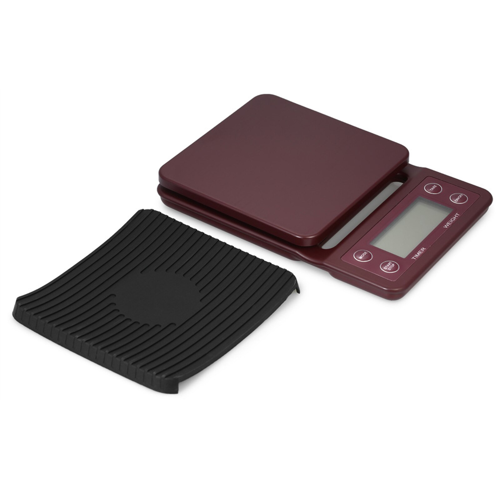 3kg/0.1g Pour-Over Coffee Scale with Timer Portable LCD Electronic Digital Food Kitchen Scale Accessories