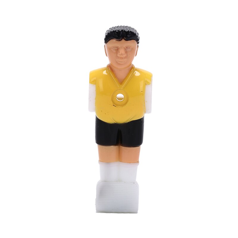 One Piece Table Football Guys Foosball Man Tournament Soccer Player: Yellow