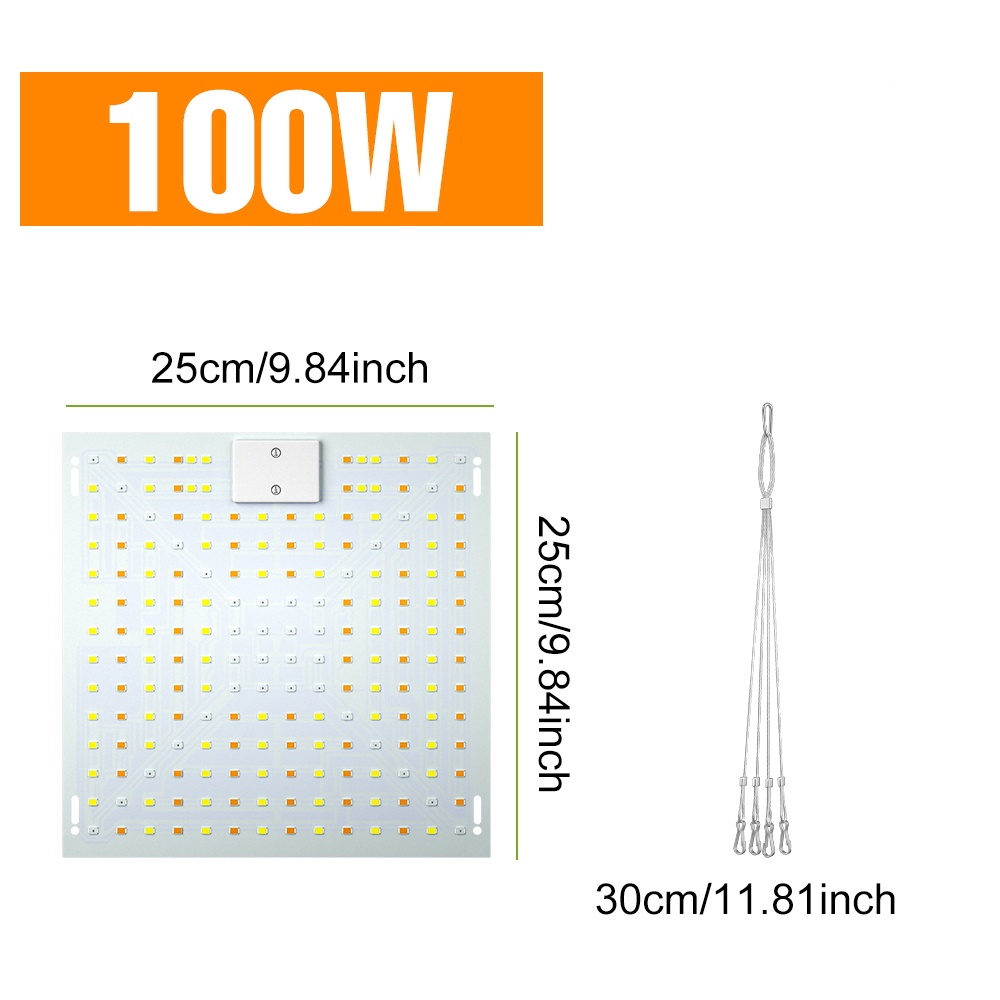 200W LED pełne spektrum światła do uprawy tablica kwantowa roślina lampa UV kryty sadzonka kwiatów hydroponiczna szklarnia uprawa warzyw: Niebieski / EU