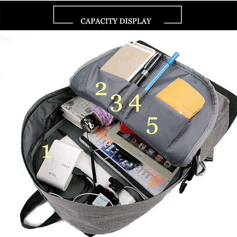 Colegio viento Chicos Mochila hombre de Gran Capacidad negro Alta USB macho de lona mochilas escolares para Adolescentes chica Mochila de los hombres mochila masculina Bolsos de Escuela mochila escolar niña