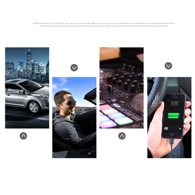 12V 1 Din Auto Radios Bluetooth Auto Stereo MP3 Player 1DIN Autoradio AUX FM Empfänger Auto Empfänger In Dash USB/SD Musik Player