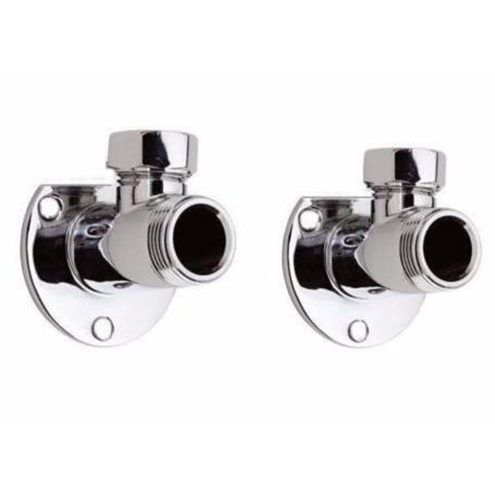 2 Stuks Ellebogen Wall Mount Connector Installeren Koper Praktische Diverter Duurzaam Thuis Thermostatische Douche Blootgesteld Leidingen