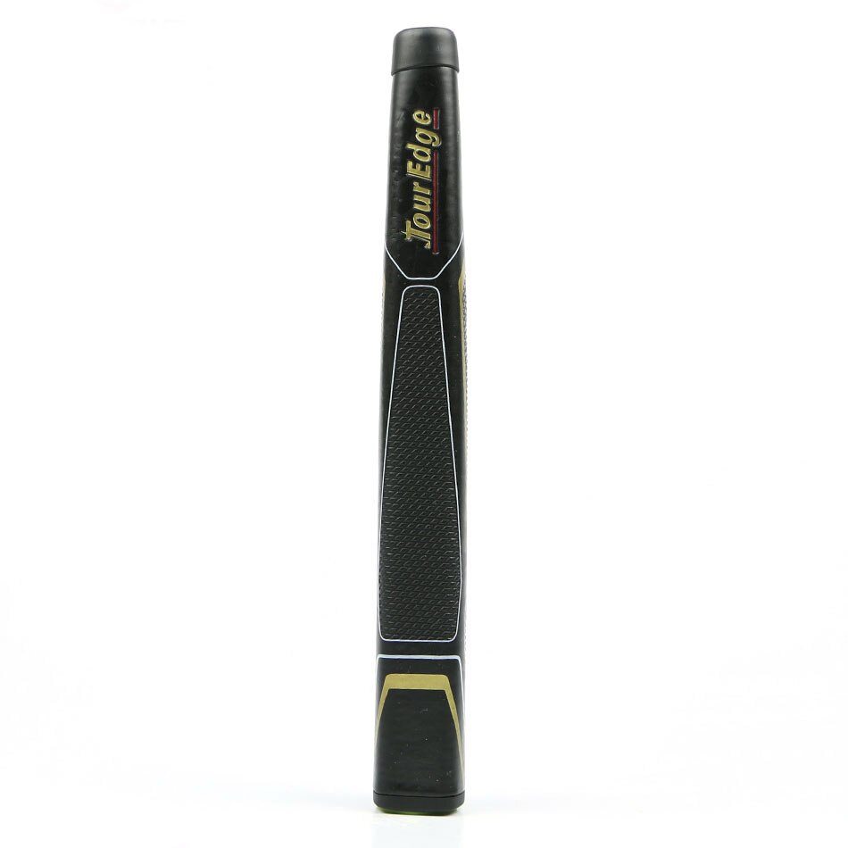 Golfkøller greb golf putter grip pu skridsikker golf greb 2 clors valg: Sort